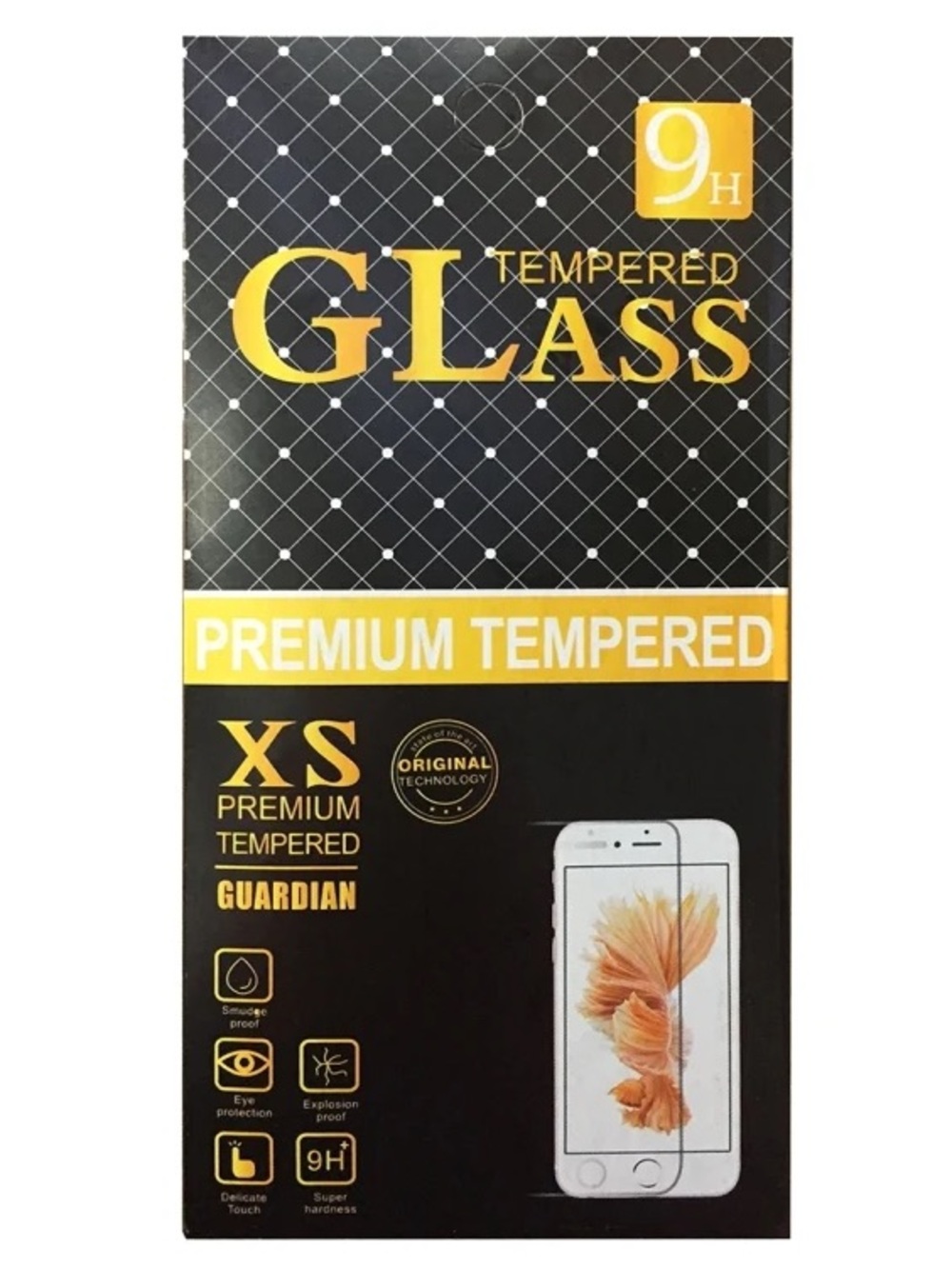 15 & 16 plus tampered glass